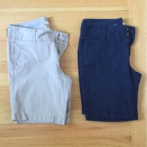 J Crew Frankie Stretch Shorts Size 4